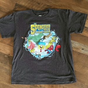 The Sponge Bob Movie tee